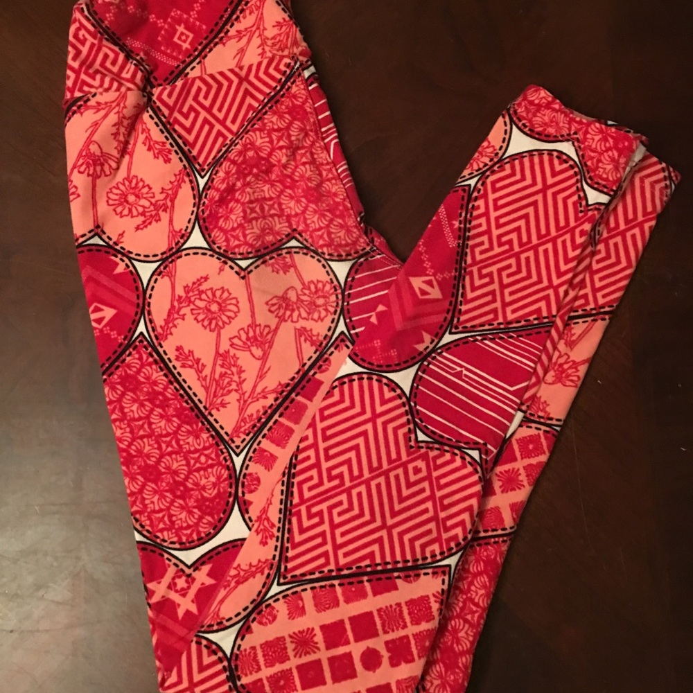 Tween LulaRoe leggings.